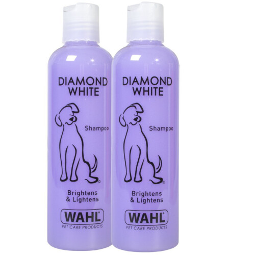 Wahl Wahl Diamond White Pet Shampoo 250 ml ZX609, 2-Pack
