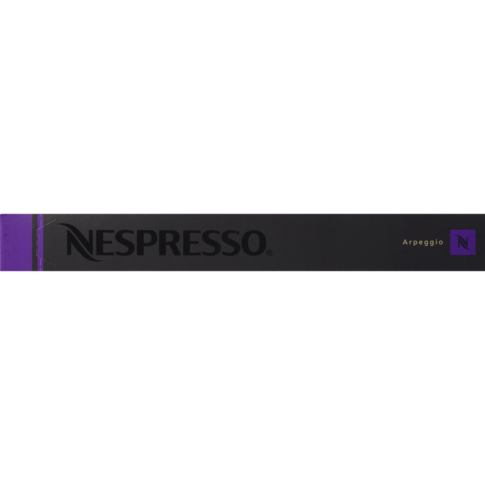 50 Nespresso Capsules Arpeggio Coffee NEW