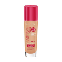 Rimmel London Lasting Finish 25 HR Foundation with Comfort Serum, 201 Classic Beige, 30 ml