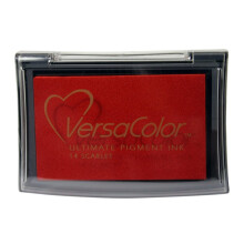 Tsukineko Versascolor Ink Pad, Scarlet