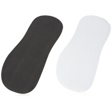 Spray Tan Foam Sticky Feet for Sun Bed Spray Tan Treatment, Black - Pack of 25