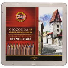 KOH-I-NOOR Artist's Soft Pastel Pencil Set (set van 48)