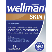 Vitabiotics Wellman Skin Technology - 60 Tabletten