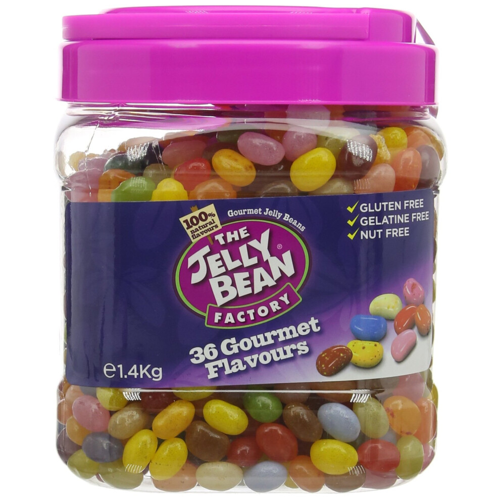 The Jelly Bean Factory Carrying Jar 1400 g