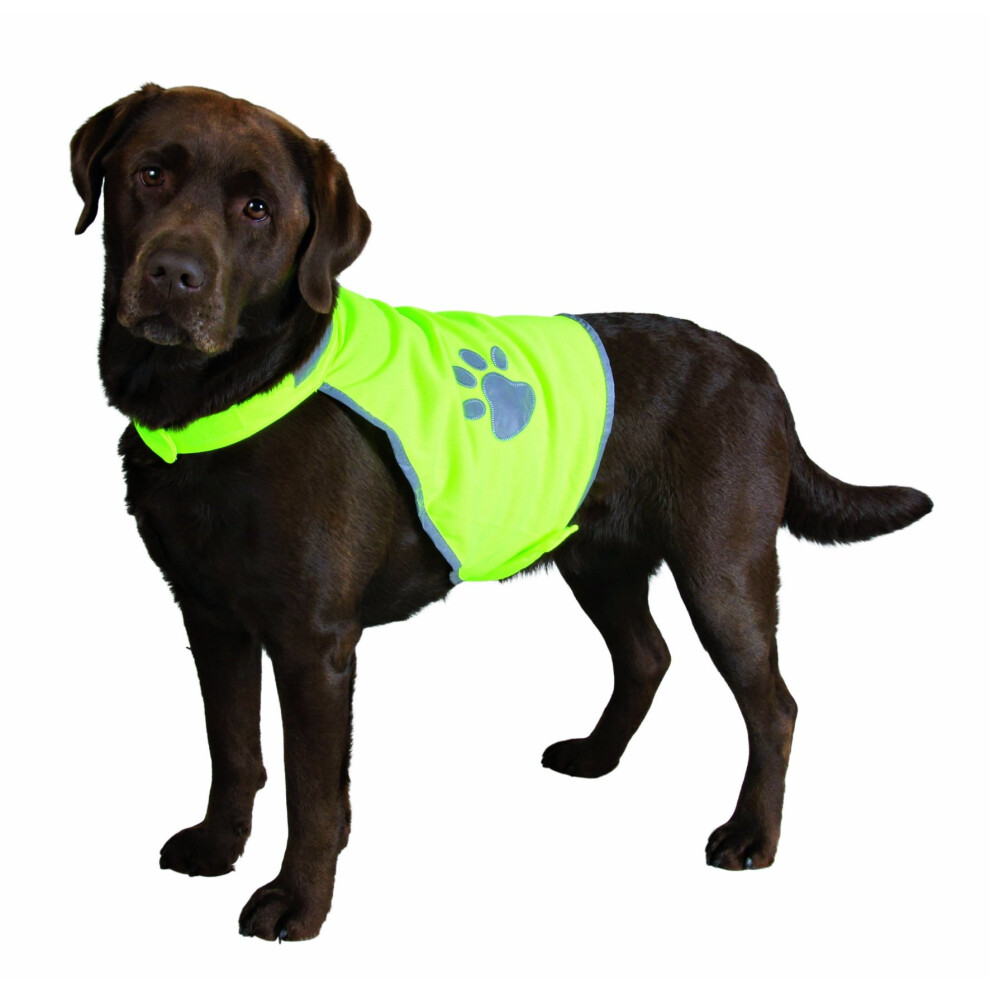 Safety Dog Vest, Reflective, Size: XL - E.g. Rottweiler, German Shepherd