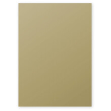 Clairefontaine A4 Pollen Coloured Paper, 120 g, Gold, Pack of 50 sheets