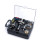 AA Compact Universal Bulb Kit, inc H1, H4 and H7 bulbs - Black 2