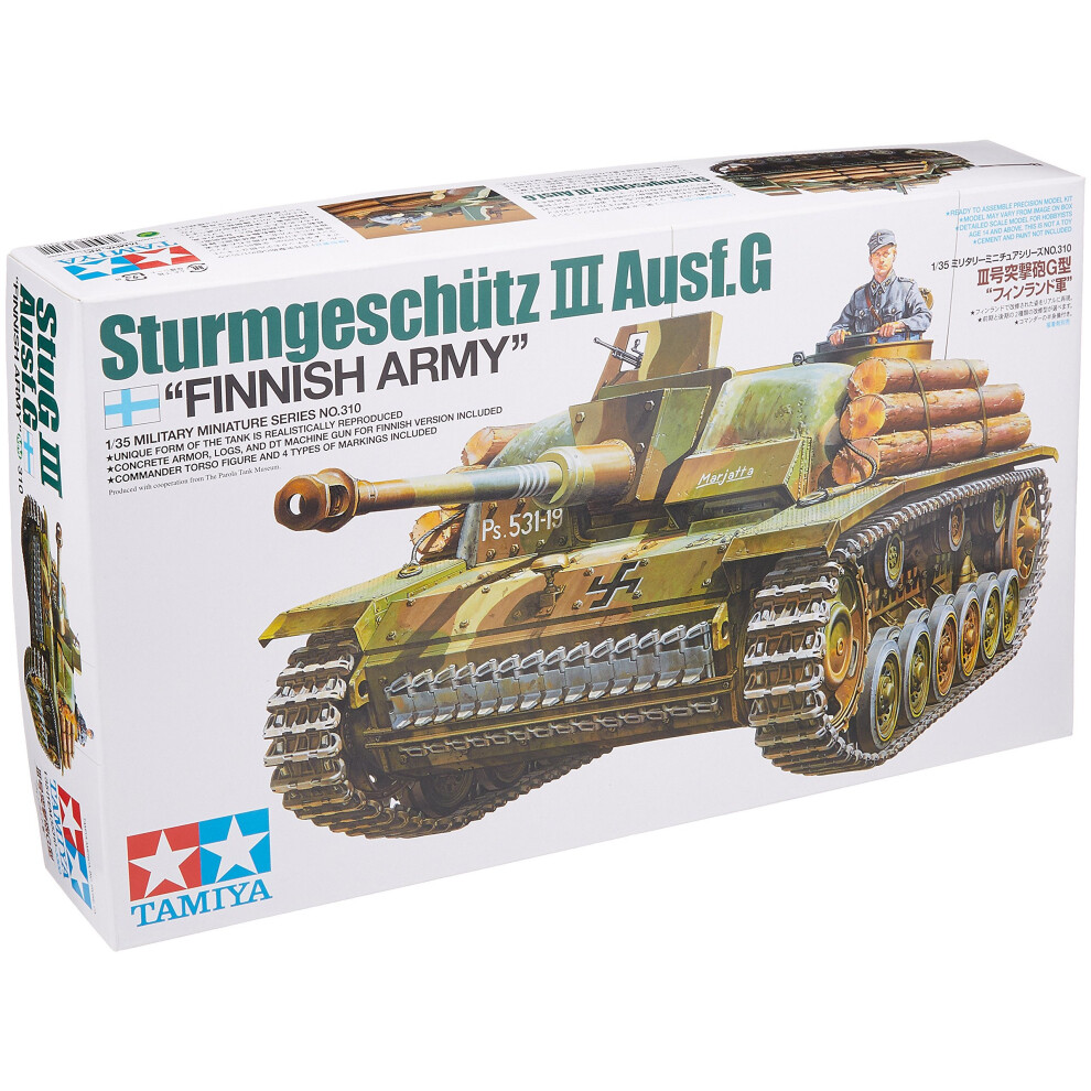 Stug Iii G Finland 1942 Model Kit 1: 35