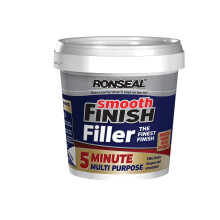 Ronseal 5MF600ML 600ml Smooth Finish 5 Minute Multi-Purpose Filler Tub