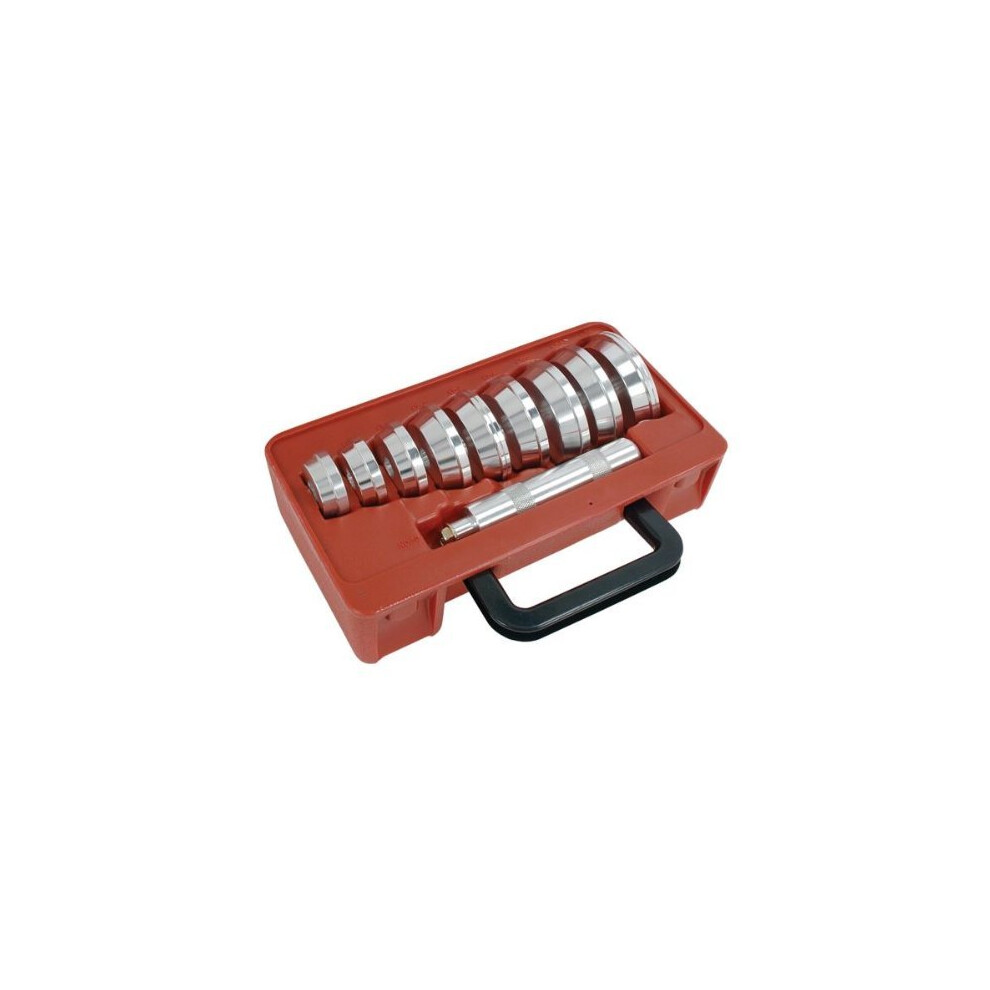 Neilsen 11 Piece Bearing And Seal Driver Set In Case