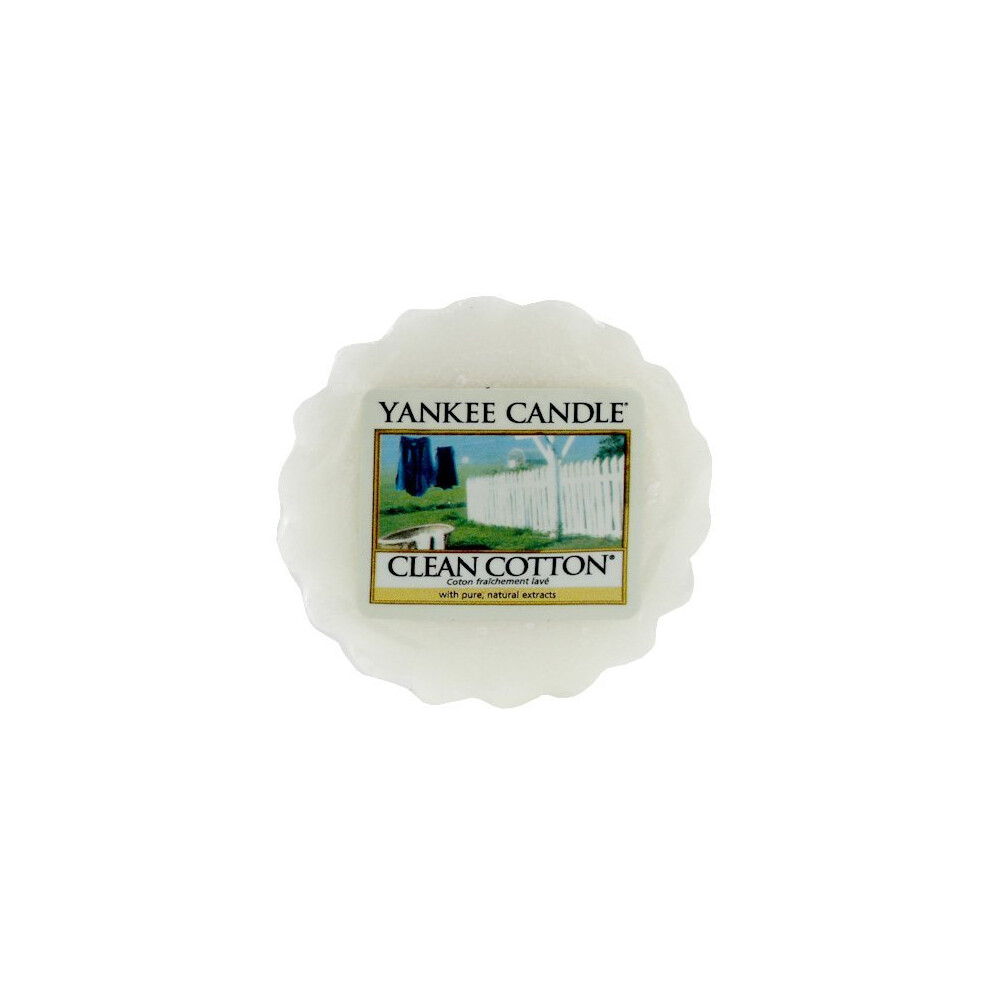 Yankee Candle  Potpourri Wax Tarts, Clean Cotton Potpourri Tart