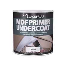 Blackfriar BKFMDFP500 Quick Drying MDF Acrylic Primer Undercoat, 500 ml