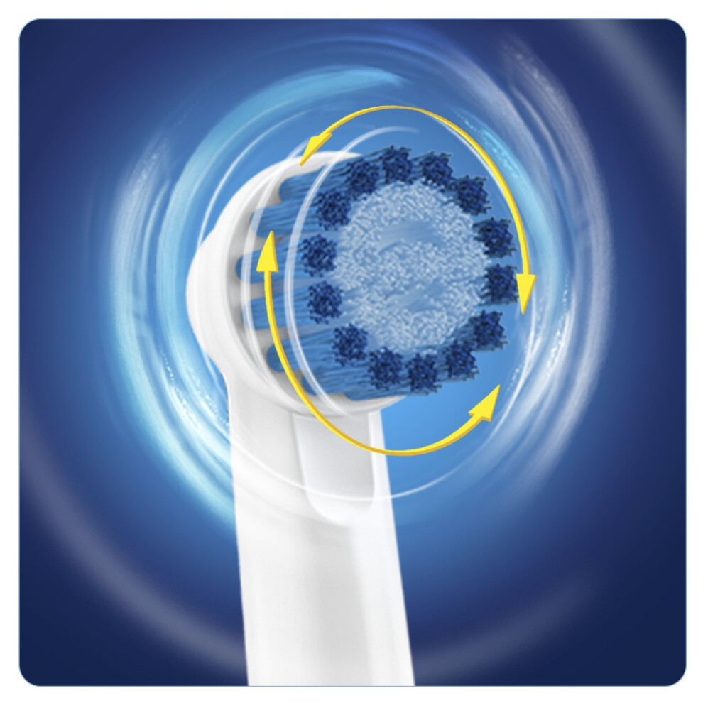 Oral-B - Sensitive Clean Replacement Brush Set of 3 - Random Model