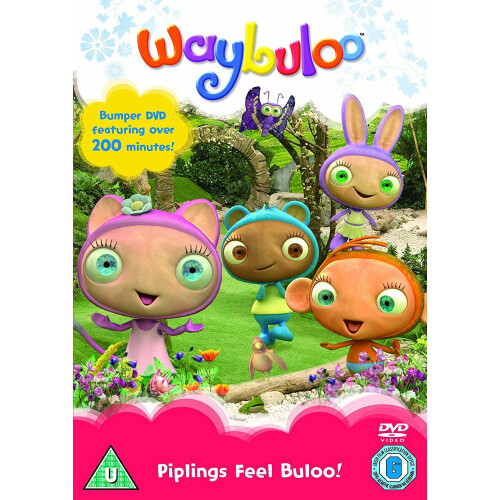 Waybuloo - Piplings Feel Buloo [DVD] on OnBuy