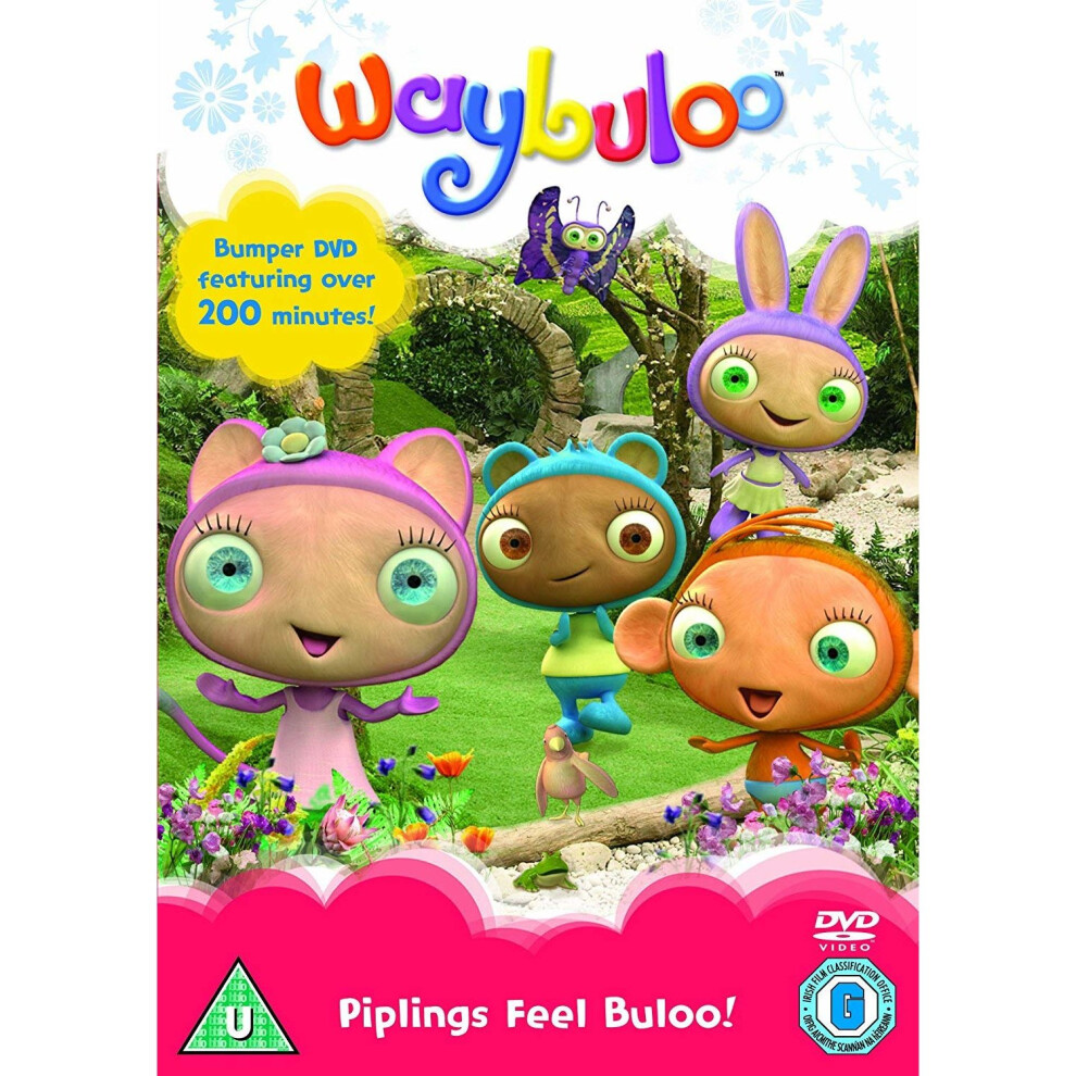 Isdp Waybuloo - Piplings Feel Buloo [Dvd]