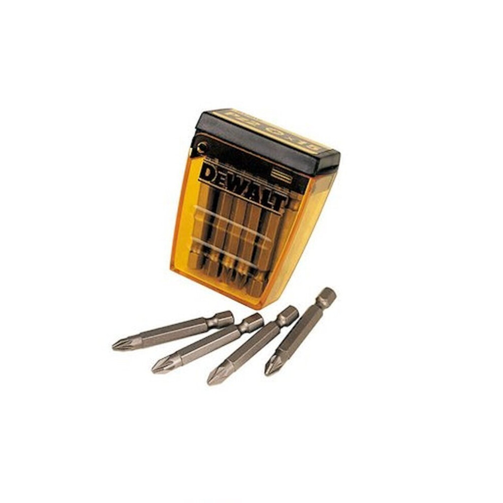 DEWALT DT7912QZ Screwdriving Bits, Yellow/Black, 50 mm, Set of 15 Piece