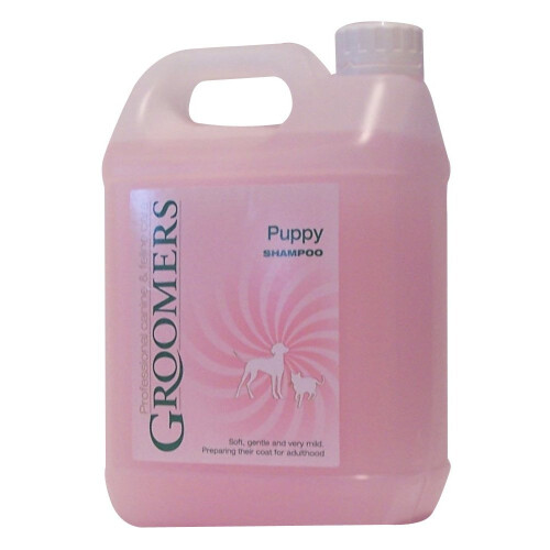 Groomers Puppy Shampoo 2.5 litre