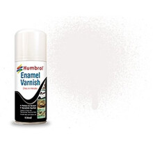 Humbrol AD6997 150 ml Number 35 Enamel Spray Paint (Varnish Gloss)