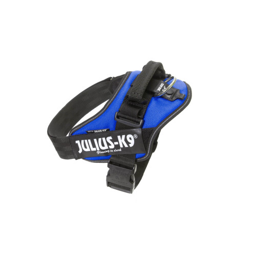 Julius-K9 16IDC-B-2 IDC Powerharness, Dog Harness, Size 2, Blue 2