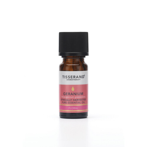 Tisserand Ethically Harvested Geranium Pure Essential Oil (9ml)