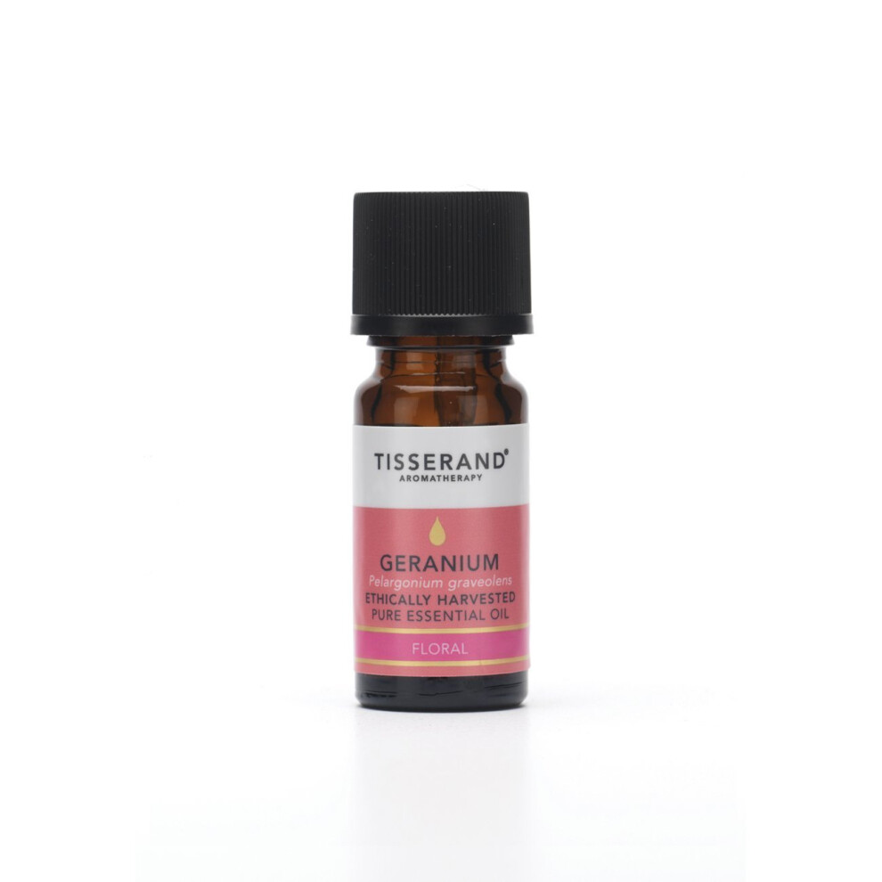 Tisserand Aromatherapy Tisserand Ethically Harvested Geranium Pure Essential Oil (9Ml)