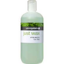 Salon System 500ml Just Wax Tea Tree After Wax Oil