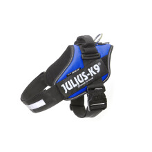Julius-K9 16IDC-B-2 IDC Powerharness, Dog Harness, Size 2, Blue