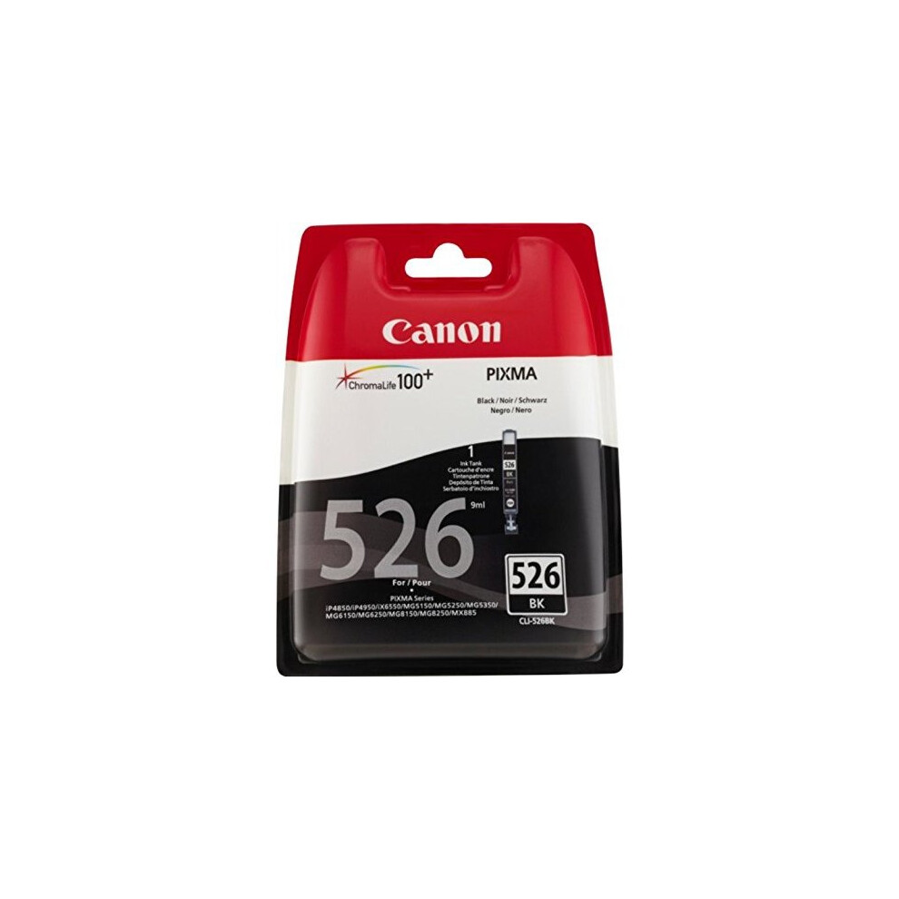 Canon Cli-526 Ink Cartridge - Black