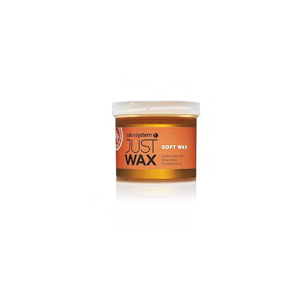 Salon-System Salon System Just Wax Traditional High Performance Soft Wax For Sensitive Skin 450G