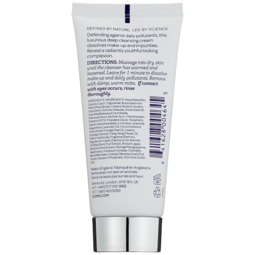 Elemis ELEMIS Pro-Radiance Cream Cleanser - Deep Cleansing Cream, 30ml 2