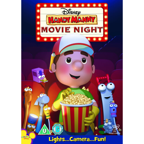 Disney Handy Manny Movie Night [DVD]