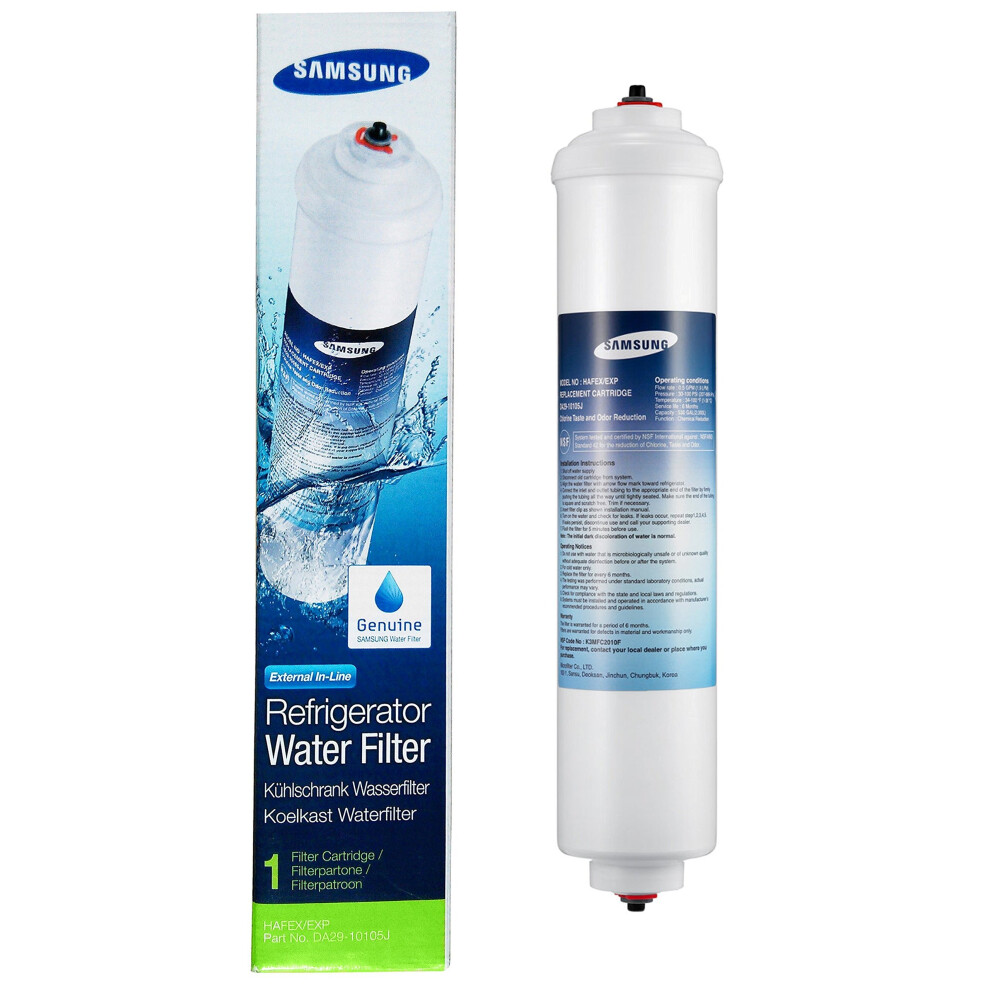 Samsung Aqua-Pure Plus DA29-10105J HAFEX/EXP Water Filter