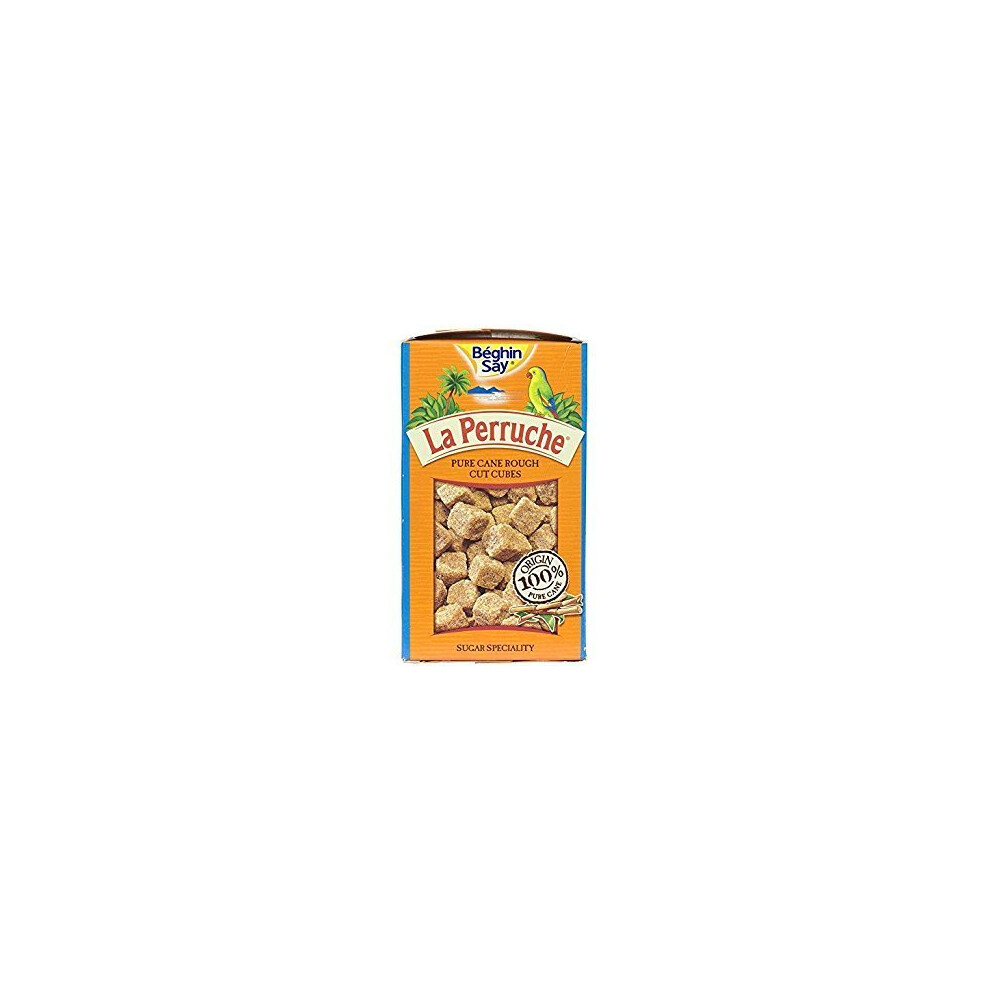 La Perruche Rough Sugar Cubes Brown (1kg)