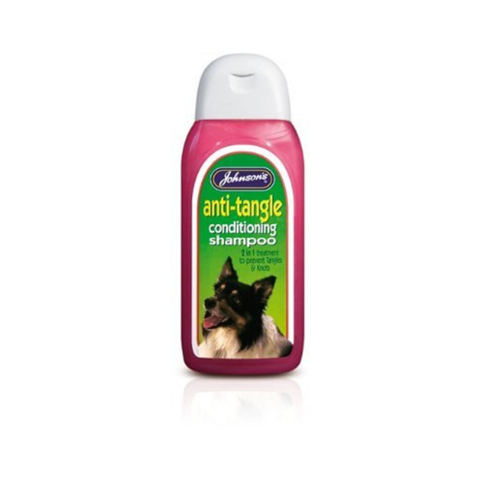 Johnsons Anti Tangle Dog Conditioning Shampoo 200ml