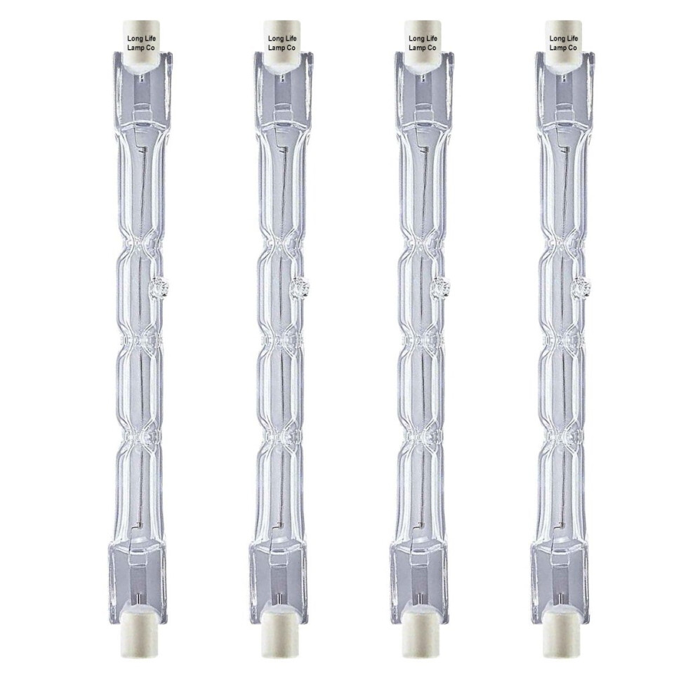 4 x Energy saving 200w equivalent R7s Linear Halogen floodlight J118 security light bulb 118mm length-image-OPC-PMXG6R-NEW
