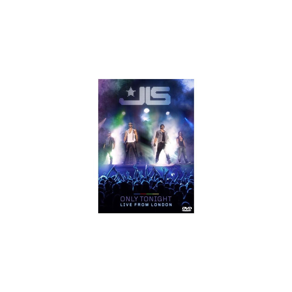 JLS - Only Tonight : Live from London [DVD]