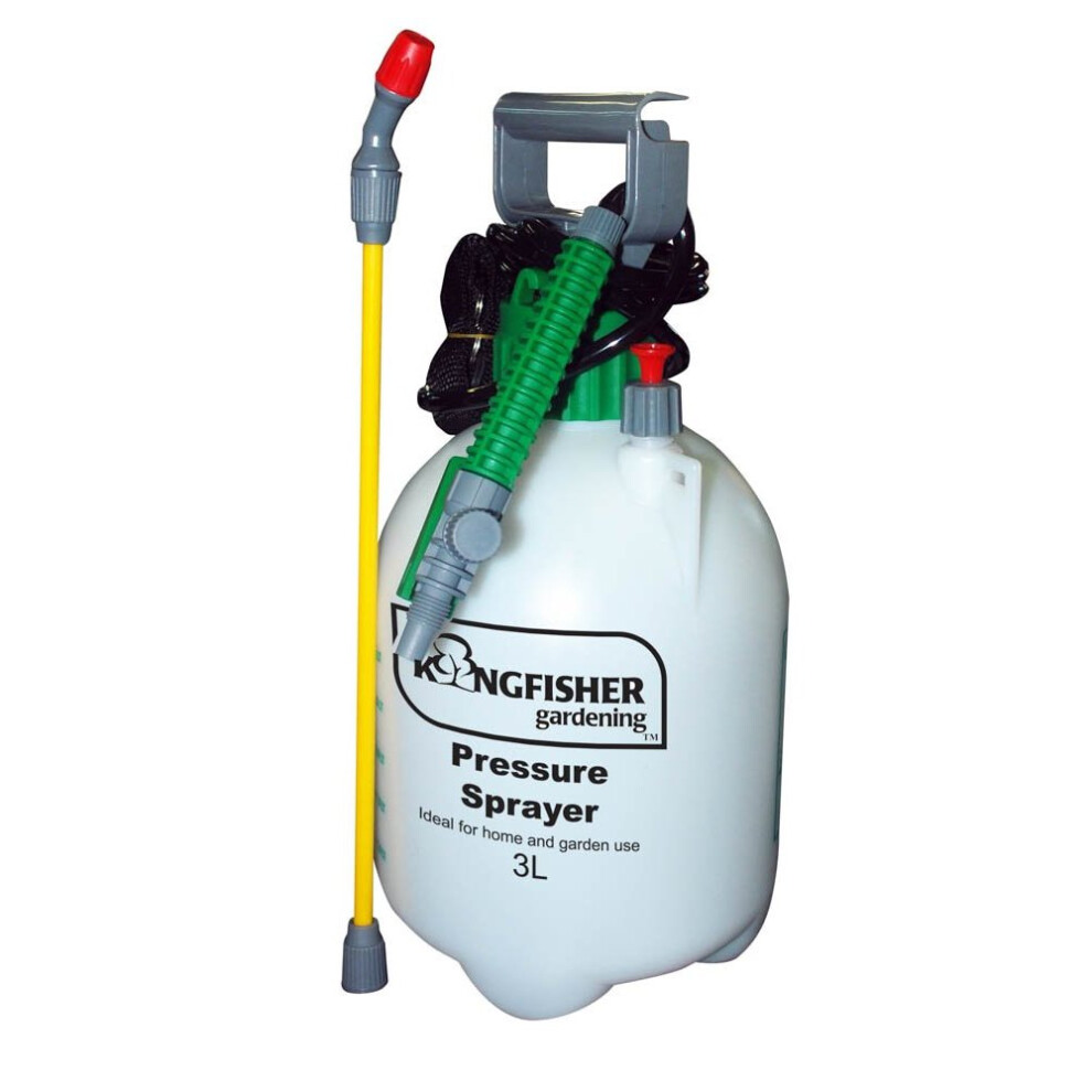 Kingfisher 3L Pump Action Pressure Sprayer