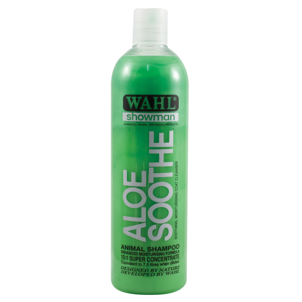 Wahl Showman Aloe Soothe Shampoo 500 ml