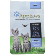 Applaws Complete Natural Dry Cat 400g  Kitten Chicken