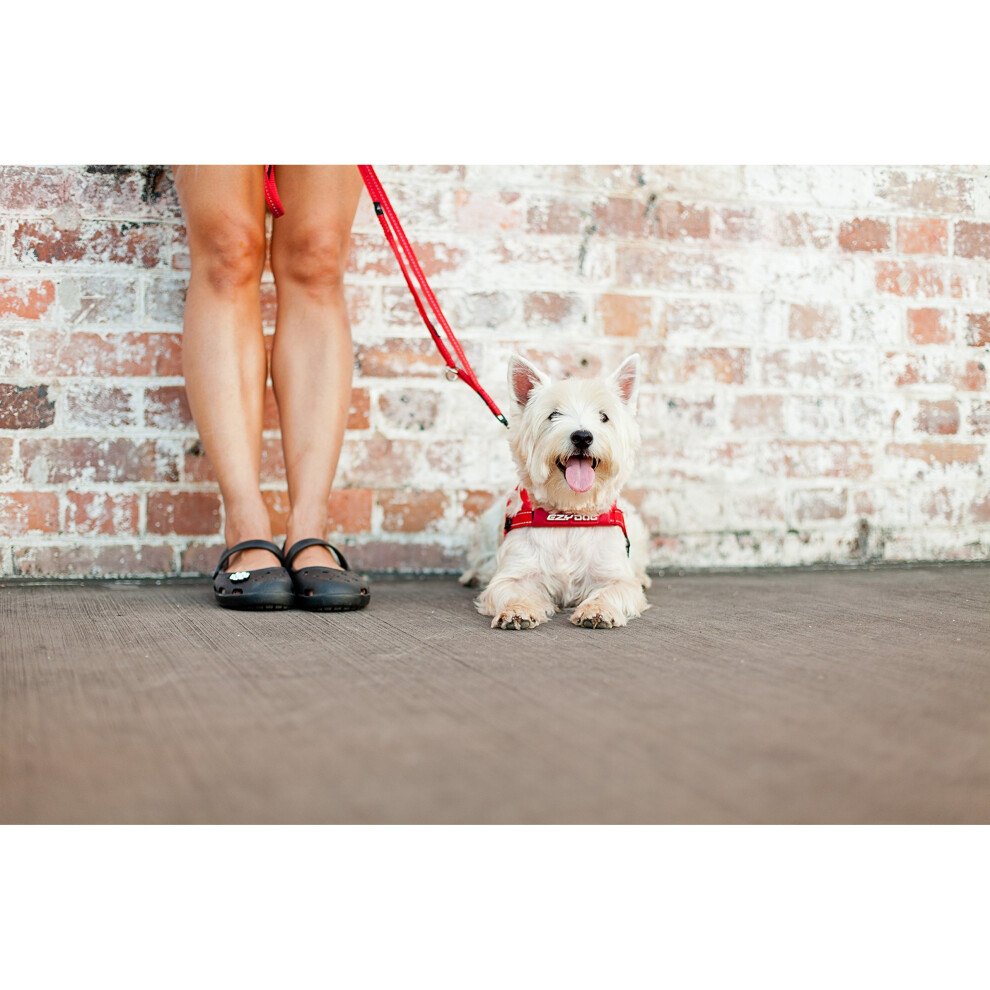 Ezydog Red Quick Fit Harness Small
