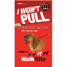 Mikki Training Anti-Pull Harness with Reflective Collar - Large