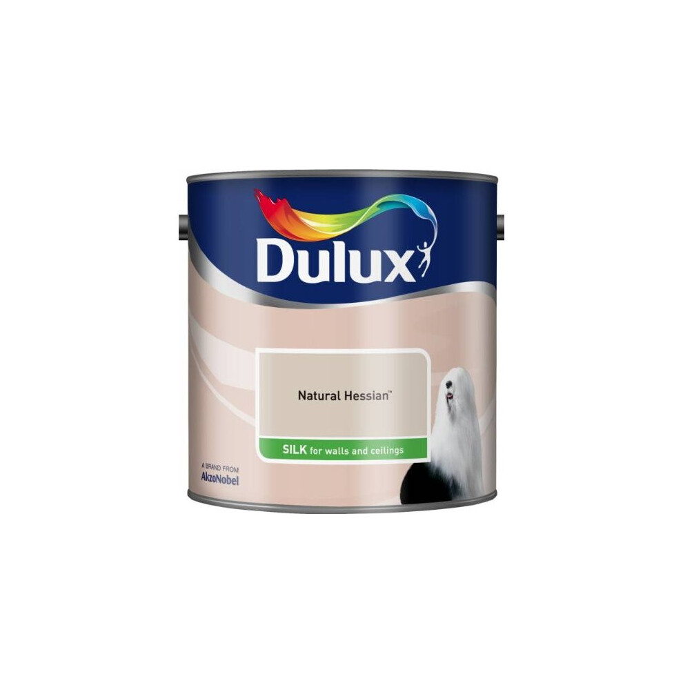 Dulux Silk Natural Hessian, 2.5 L
