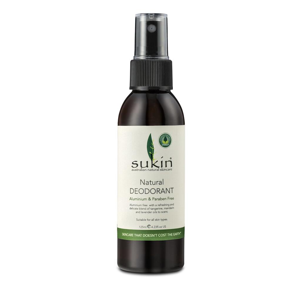 Sukin Natural Deodorant 125Ml