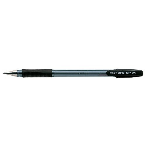 Pilot Pilot BPS - GP Grip Ballpoint 1.0 mm Tip (Pack of 12) - Black