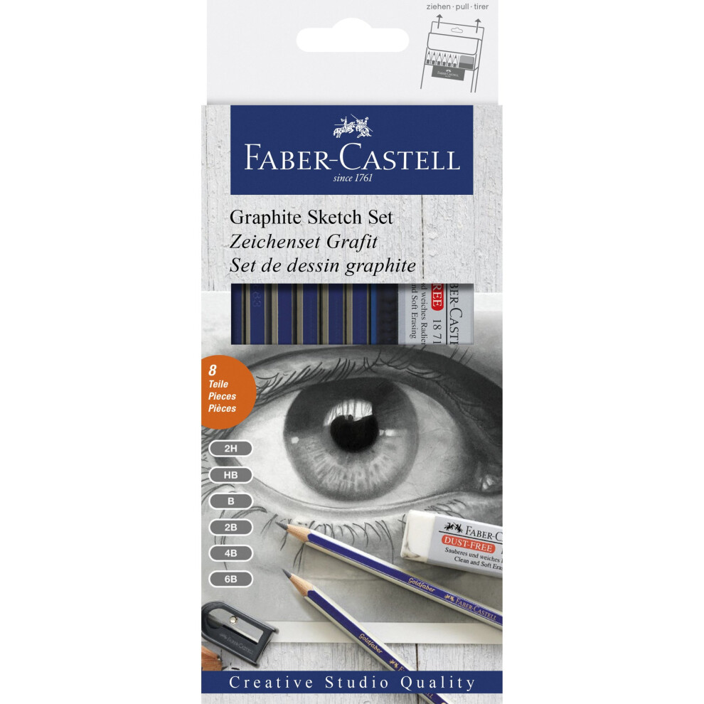 Faber-Castell Goldfaber Graphite Sketch set