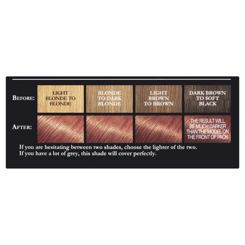 L’Oréal Paris Preference Infinia Hair Dye, 6.45 Brooklyn Intense Copper Auburn 1