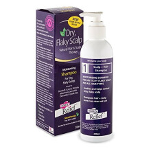 Hope's Relief Shampoo - natural formula for itchy flaky scalps prone to dandruff, sebhorreic dermatitis and eczema (babies, children, adults)