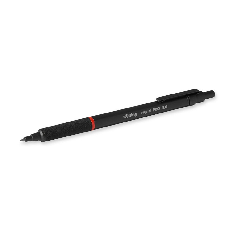 Rotring Rapid Pro HB Black Mechanical Pencil 2.0mm