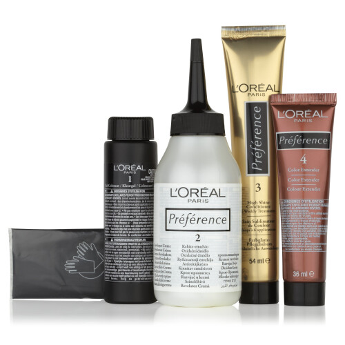 L’Oréal Paris Preference Infinia Hair Dye, 6.45 Brooklyn Intense Copper Auburn 2