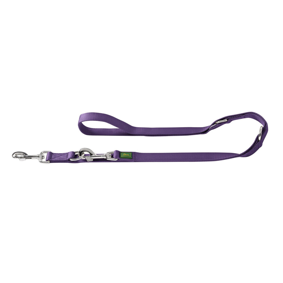 Hunter Training Leash 20/200, Nylon purple